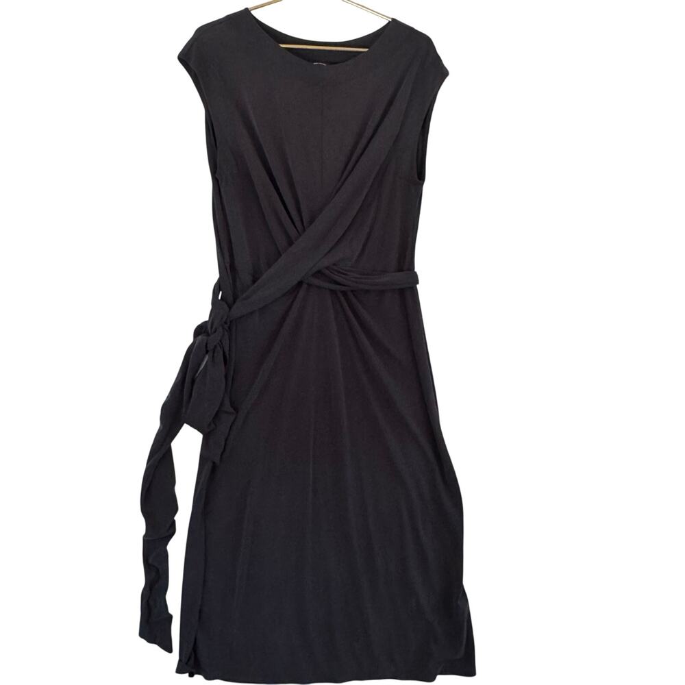 16/18 Modal blend wrap dress